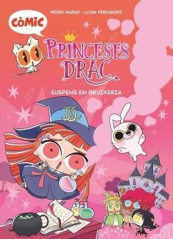 PRINCESES DRAC 2. SUSPENS EN BRUIXERIA (COMIC) | 9788466156363 | MAÑAS ROMERO, PEDRO | Llibreria Aqualata | Comprar libros en catalán y castellano online | Comprar libros Igualada