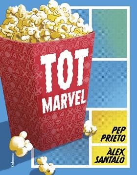TOT MARVEL | 9788466431217 | PRIETO MIR, PEP | Llibreria Aqualata | Comprar libros en catalán y castellano online | Comprar libros Igualada