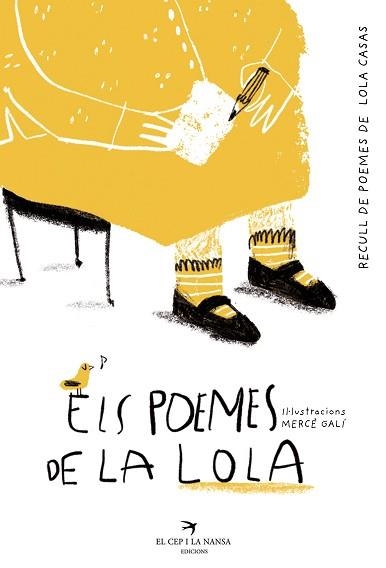POEMES DE LA LOLA, ELS. RECULL DE POEMES DE LOLA CASAS | 9788419747211 | CASAS, LOLA | Llibreria Aqualata | Comprar libros en catalán y castellano online | Comprar libros Igualada