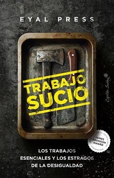 TRABAJO SUCIO | 9788412708592 | PRESS, EYAL | Llibreria Aqualata | Comprar llibres en català i castellà online | Comprar llibres Igualada