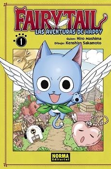 FAIRY TAIL. LAS AVENTURAS DE HAPPY 1 | 9788467964905 | MASHIMA, HIRO / SAKAMOTO, KENSHIRO | Llibreria Aqualata | Comprar llibres en català i castellà online | Comprar llibres Igualada