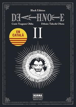 DEATH NOTE 2. BLACK EDITION (CATALÀ) | 9788467961461 | OHBA, TSUGUMI / OBATA, TAKESHI | Llibreria Aqualata | Comprar libros en catalán y castellano online | Comprar libros Igualada