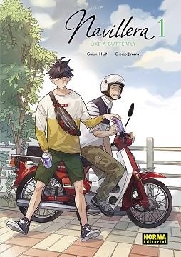 NAVILLERA 1 | 9788467965742 | JIMMY, HUN | Llibreria Aqualata | Comprar libros en catalán y castellano online | Comprar libros Igualada