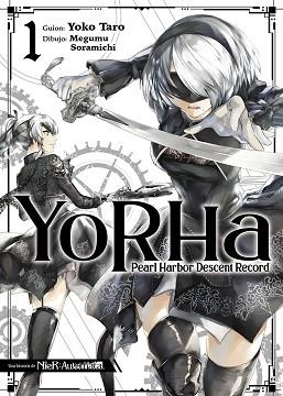 YORHA. PEARL HARBOR DESCENT RECORD 1 | 9788467965094 | TARO, YOKO / SORAMICHI, MEGUMU | Llibreria Aqualata | Comprar libros en catalán y castellano online | Comprar libros Igualada