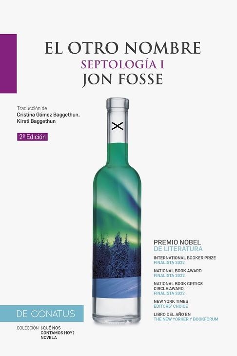 OTRO NOMBRE, EL (SEPTOLOGÍA I) | 9788417375287 | FOSSE, JON | Llibreria Aqualata | Comprar libros en catalán y castellano online | Comprar libros Igualada