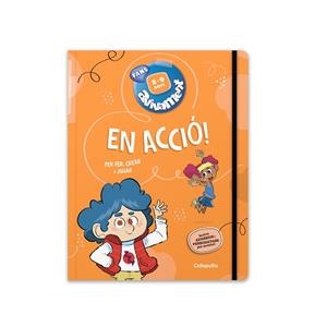 AVIVAMENT EN ACCIÓ! 8-9 ANYS | 9789878151809 | LOS EDITORES DE CATAPULTA | Llibreria Aqualata | Comprar libros en catalán y castellano online | Comprar libros Igualada