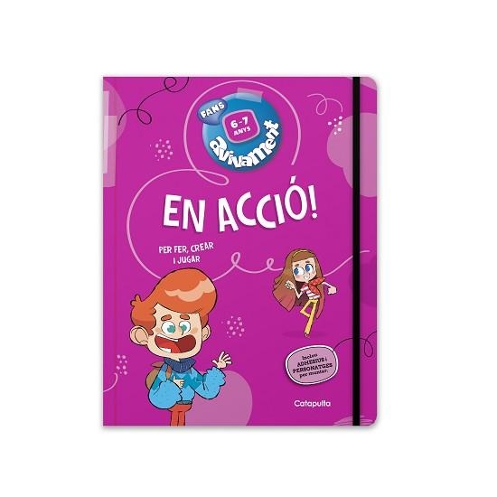 AVIVAMENT EN ACCIÓ! 6-7 ANYS | 9789878151786 | LOS EDITORES DE CATAPULTA | Llibreria Aqualata | Comprar libros en catalán y castellano online | Comprar libros Igualada