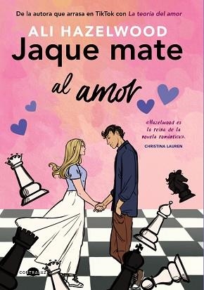 JAQUE MATE AL AMOR | 9788418945465 | HAZELWOOD, ALI | Llibreria Aqualata | Comprar libros en catalán y castellano online | Comprar libros Igualada