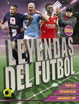 LEYENDAS DEL FÚTBOL. EDICIÓN 2024 | 9788441548688 | BALLHEIMER, DAVID | Llibreria Aqualata | Comprar llibres en català i castellà online | Comprar llibres Igualada