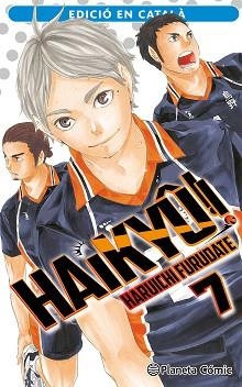 HAIKYÛ!! 07/45 (CATALÀ) | 9788411407526 | FURUDATE, HARUICHI | Llibreria Aqualata | Comprar llibres en català i castellà online | Comprar llibres Igualada