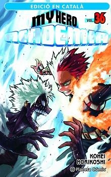 MY HERO ACADEMIA 36 (CATALÀ) | 9788411402101 | HORIKOSHI, KOHEI | Llibreria Aqualata | Comprar libros en catalán y castellano online | Comprar libros Igualada