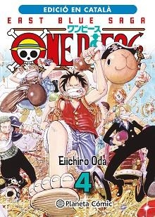 ONE PIECE 4 (CATALÀ) | 9788411406789 | ODA, EIICHIRO | Llibreria Aqualata | Comprar libros en catalán y castellano online | Comprar libros Igualada