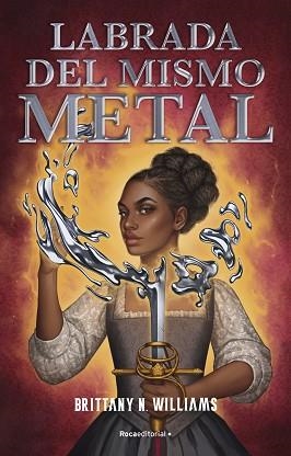 LABRADA DEL MISMO METAL | 9788419449023 | WILLIAMS, BRITTANY N. | Llibreria Aqualata | Comprar libros en catalán y castellano online | Comprar libros Igualada