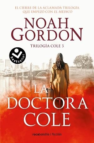 DOCTORA COLE, LA (TRILOGÍA DE LA FAMILIA COLE 3) | 9788419498052 | GORDON, NOAH | Llibreria Aqualata | Comprar libros en catalán y castellano online | Comprar libros Igualada