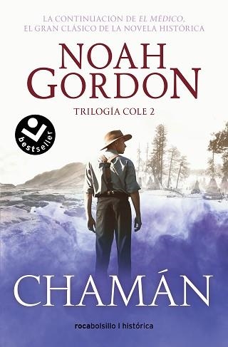 CHAMÁN (TRILOGÍA DE LA FAMILIA COLE 2) | 9788419498045 | GORDON, NOAH | Llibreria Aqualata | Comprar libros en catalán y castellano online | Comprar libros Igualada