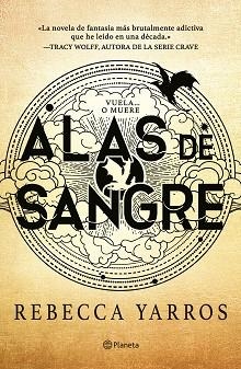 ALAS DE SANGRE (EMPÍREO 1) | 9788408279990 | YARROS, REBECCA | Llibreria Aqualata | Comprar llibres en català i castellà online | Comprar llibres Igualada