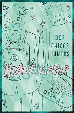 HEARTSTOPPER 1. DOS CHICOS JUNTOS. EDICIÓN ESPECIAL | 9788408276067 | OSEMAN, ALICE | Llibreria Aqualata | Comprar llibres en català i castellà online | Comprar llibres Igualada