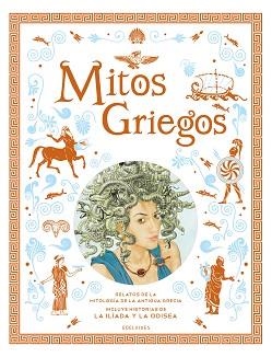MITOS GRIEGOS | 9788414053621 | AA.VV. | Llibreria Aqualata | Comprar llibres en català i castellà online | Comprar llibres Igualada
