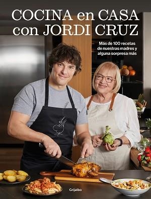 COCINA EN CASA CON JORDI CRUZ | 9788418055720 | CRUZ, JORDI | Llibreria Aqualata | Comprar libros en catalán y castellano online | Comprar libros Igualada