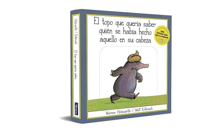 TOPO QUE QUERÍA SABER QUIÉN SE HABÍA HECHO AQUELLO EN SU CABEZA, EL(UNA EDICIÓN | 9788448866068 | HOLZWARTH, WERNER | Llibreria Aqualata | Comprar libros en catalán y castellano online | Comprar libros Igualada
