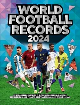 2024 WORLD FOOTBALL RECORDS | 9788419650344 | VARIOS AUTORES | Llibreria Aqualata | Comprar llibres en català i castellà online | Comprar llibres Igualada