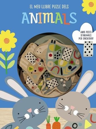 MEU LLIBRE PUZLE DELS ANIMALS, EL | 9788413492766 | VARIOS AUTORES | Llibreria Aqualata | Comprar libros en catalán y castellano online | Comprar libros Igualada