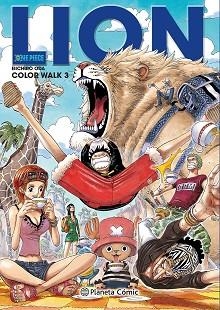 ONE PIECE COLOR WALK 3 | 9788413411224 | ODA, EIICHIRO | Llibreria Aqualata | Comprar libros en catalán y castellano online | Comprar libros Igualada