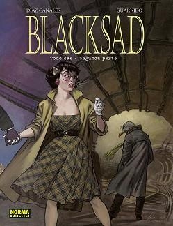 BLACKSAD 7. TODO CAE - SEGUNDA PARTE | 9788467965087 | DIAZ CANALES / GUARNIDO | Llibreria Aqualata | Comprar libros en catalán y castellano online | Comprar libros Igualada