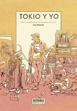 TOKIO Y YO | 9788467965131 | MENDO, LUIS | Llibreria Aqualata | Comprar libros en catalán y castellano online | Comprar libros Igualada