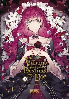 VILLAINS ARE DESTINED TO DIE 1 | 9788467964295 | SOUL / GYEOEUL, GWON | Llibreria Aqualata | Comprar libros en catalán y castellano online | Comprar libros Igualada