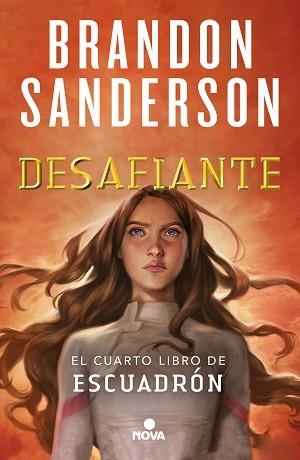 DESAFIANTE (ESCUADRÓN 4) | 9788419260000 | SANDERSON, BRANDON | Llibreria Aqualata | Comprar libros en catalán y castellano online | Comprar libros Igualada