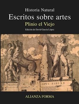 ESCRITOS SOBRE ARTES | 9788411484794 | PLINIO EL VIEJO | Llibreria Aqualata | Comprar libros en catalán y castellano online | Comprar libros Igualada