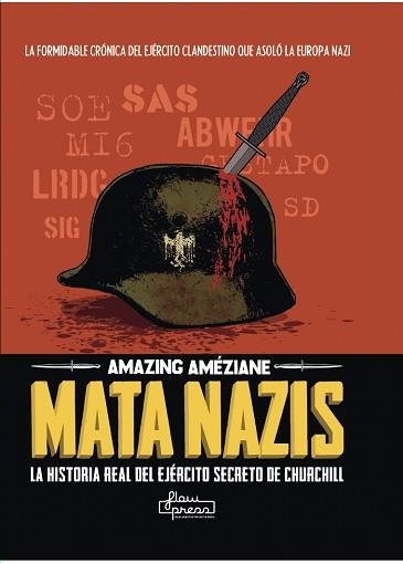 MATA NAZIS | 9788412265798 | AMÈZIANE, AMAZING | Llibreria Aqualata | Comprar libros en catalán y castellano online | Comprar libros Igualada
