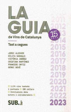2024 LA GUIA DE VINS DE CATALUNYA 2024 | 9788494929359 | ALCOVER, JORDI / NARANJO, SILVIA | Llibreria Aqualata | Comprar libros en catalán y castellano online | Comprar libros Igualada