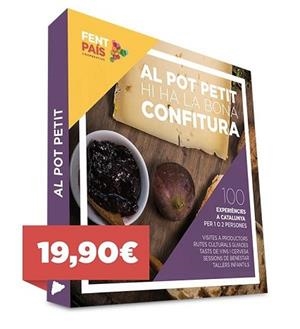 FENT PAÍS. AL POT PETIT HI HA LA BONA CONFITURA. MÉS DE 180 EXPERIÈNCIES | 1548705180058 | Llibreria Aqualata | Comprar libros en catalán y castellano online | Comprar libros Igualada