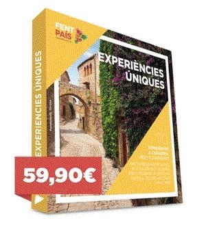 FENT PAÍS. EXPERIÈNCIES ÚNIQUES. MÉS DE 200 EXPERIÈNCIES | 1548705180065 | Llibreria Aqualata | Comprar libros en catalán y castellano online | Comprar libros Igualada