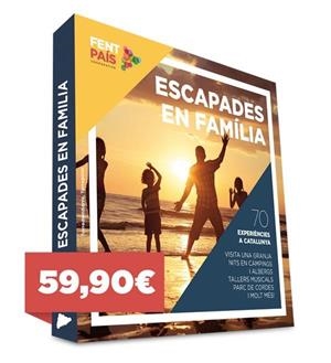 FENT PAÍS. ESCAPADES EN FAMÍLIA. MÉS DE 150 EXPERIÈNCIES | 1548705180041 | Llibreria Aqualata | Comprar libros en catalán y castellano online | Comprar libros Igualada