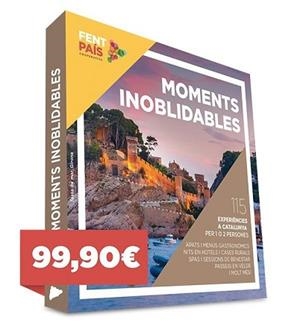 FENT PAÍS. MOMENTS INOBLIDABLES. MÉS DE 220 EXPERIÈNCIES | 1548705180072 | Llibreria Aqualata | Comprar libros en catalán y castellano online | Comprar libros Igualada