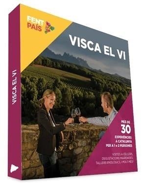 FENT PAÍS. VISCA EL VI. MÉS DE 80 EXPERIÈNCIES | 1548705180089 | Llibreria Aqualata | Comprar libros en catalán y castellano online | Comprar libros Igualada