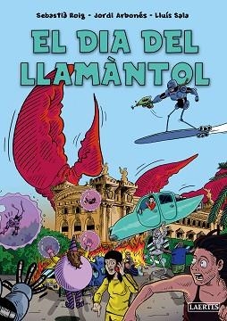 DIA DEL LLAMÀNTOL, EL | 9788419676252 | ROIG CASAMITJANA, SEBASTIÀ/ARBONÈS FREIXAS, JORDI | Llibreria Aqualata | Comprar llibres en català i castellà online | Comprar llibres Igualada