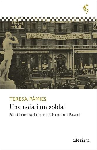UNA NOIA I UN SOLDAT | 9788419908049 | PÀMIES, TERESA | Llibreria Aqualata | Comprar libros en catalán y castellano online | Comprar libros Igualada