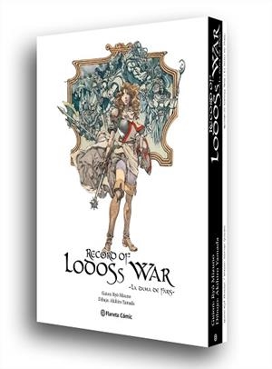 RECORD OF LODOSS WAR. LA DAMA DE FARIS INTEGRAL | 9788411403498 | MIZUNO, RYO / YAMADA, AKIHIRO | Llibreria Aqualata | Comprar llibres en català i castellà online | Comprar llibres Igualada