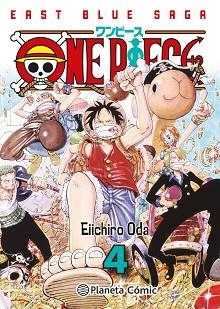ONE PIECE 4 (3 EN 1) | 9788411406741 | ODA, EIICHIRO | Llibreria Aqualata | Comprar llibres en català i castellà online | Comprar llibres Igualada