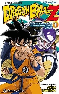 BOLA DE DRAC Z ANIME COMICS FORCES ESPECIALS GINEW Nº 01/06 | 9788411408455 | TORIYAMA, AKIRA | Llibreria Aqualata | Comprar libros en catalán y castellano online | Comprar libros Igualada