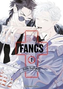 FANGS 1 | 9788411408509 | BALIBALLY, BILLY | Llibreria Aqualata | Comprar libros en catalán y castellano online | Comprar libros Igualada