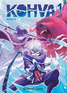 KOHVA 1/3 | 9788411408561 | KONATA | Llibreria Aqualata | Comprar libros en catalán y castellano online | Comprar libros Igualada