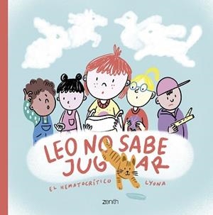 LEO NO SABE JUGAR | 9788408278108 | EL HEMATOCRÍTICO / LYONA | Llibreria Aqualata | Comprar llibres en català i castellà online | Comprar llibres Igualada