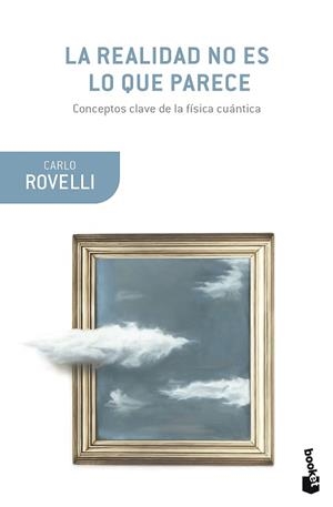 REALIDAD NO ES LO QUE PARECE, LA | 9788411073547 | ROVELLI, CARLO | Llibreria Aqualata | Comprar llibres en català i castellà online | Comprar llibres Igualada