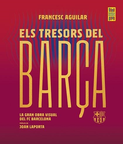 TRESORS DEL BARÇA, ELS | 9788419430076 | AGUILAR, FRANCESC | Llibreria Aqualata | Comprar libros en catalán y castellano online | Comprar libros Igualada