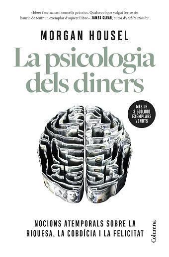 PSICOLOGIA DELS DINERS, LA | 9788466431309 | HOUSEL, MORGAN | Llibreria Aqualata | Comprar libros en catalán y castellano online | Comprar libros Igualada